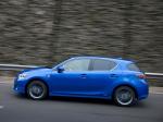 Lexus CT200h F-Sport 2011 года (UK)